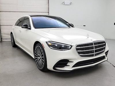 2022 Mercedes-Benz S580