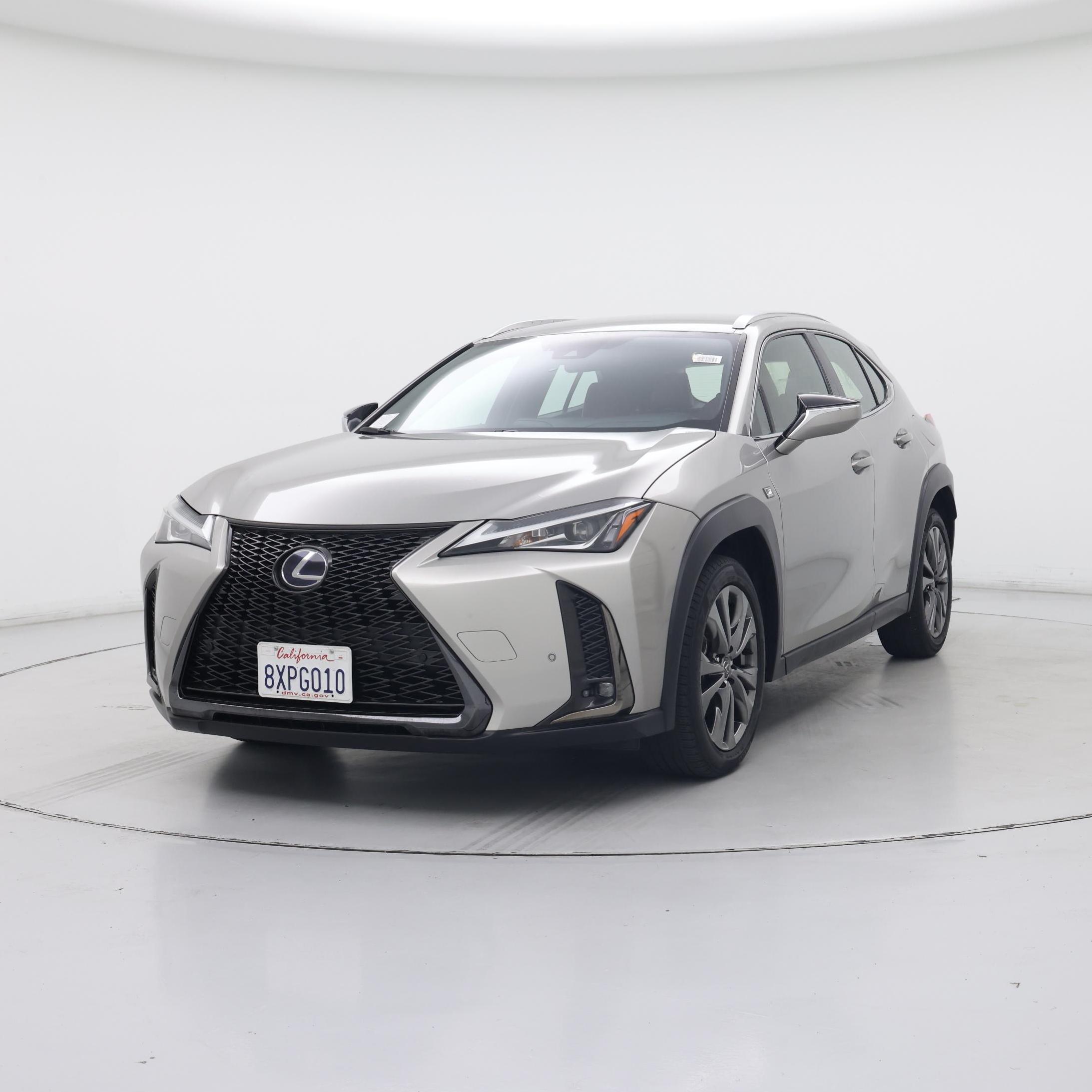 Thumbnail: 2021 Lexus UX - 4
