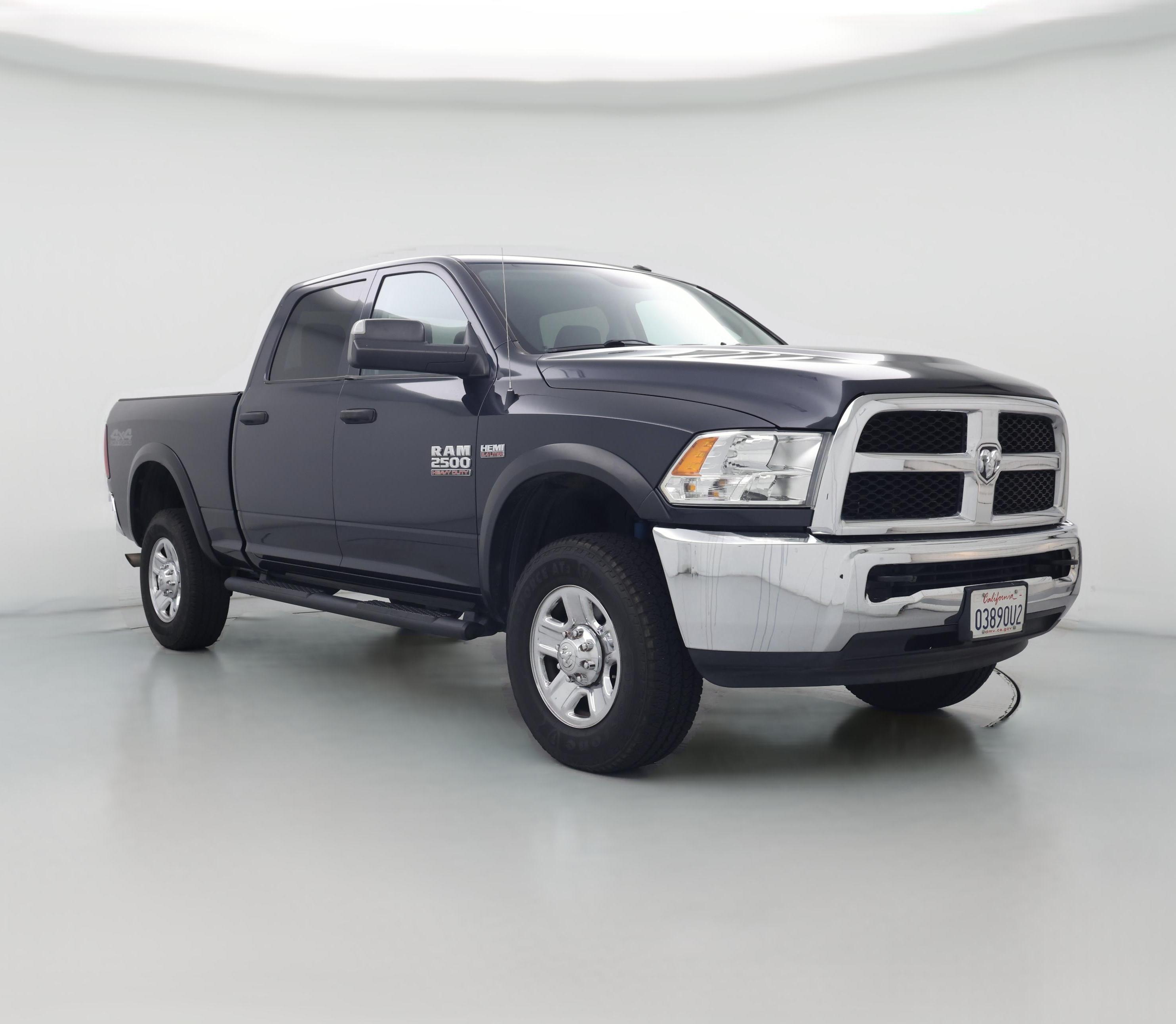 Thumbnail: 2018 RAM 2500 - 1