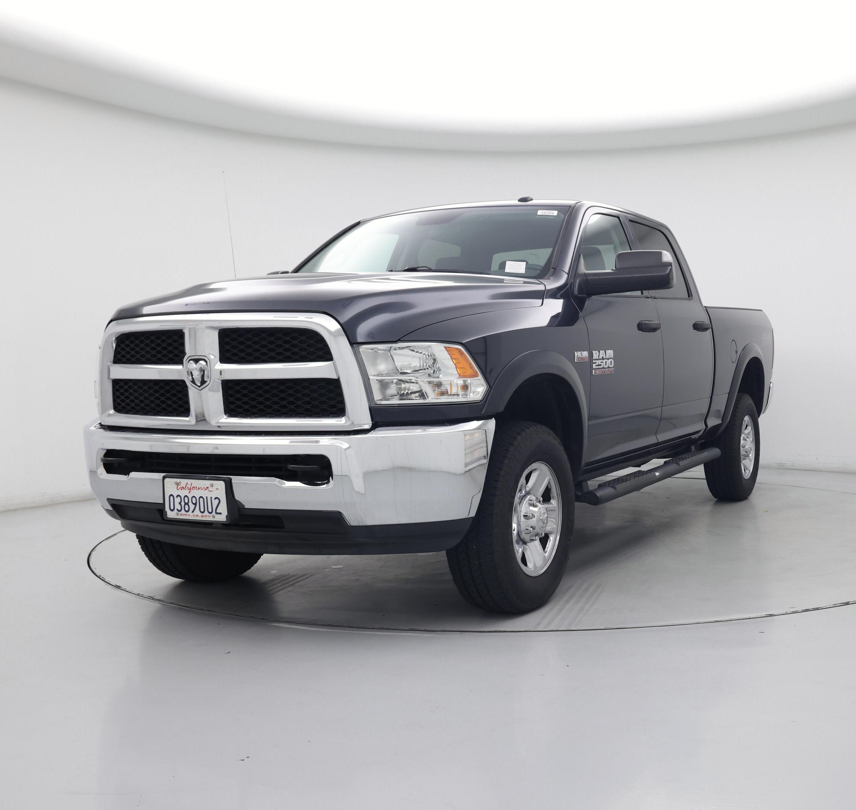 Thumbnail: 2018 RAM 2500 - 4