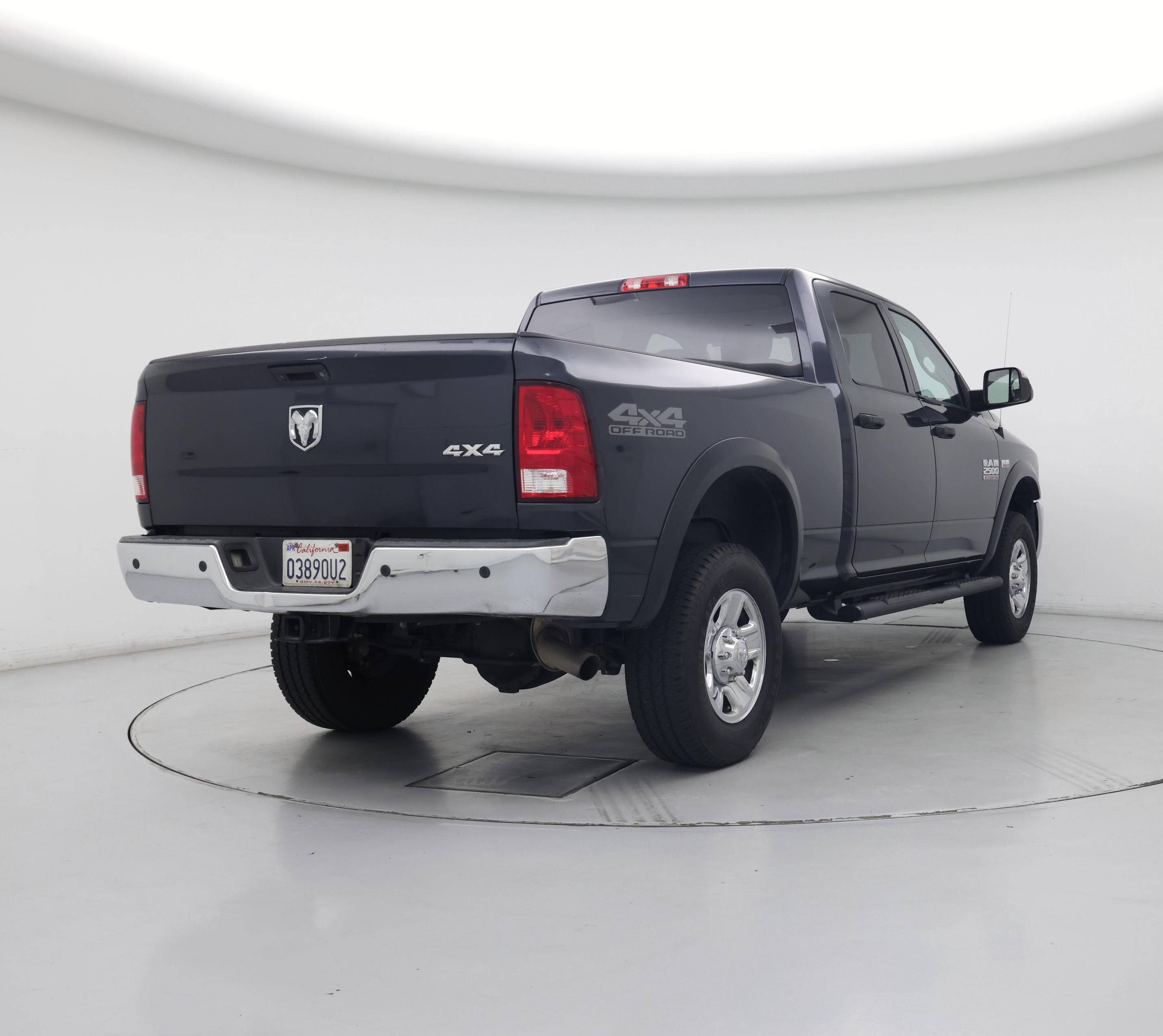 Thumbnail: 2018 RAM 2500 - 8