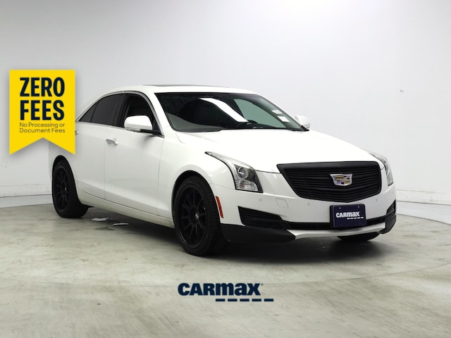 Pearl 2016 Cadillac ATS 2.5L Luxury RWD Sedan Rear-Wheel Drive Automatic