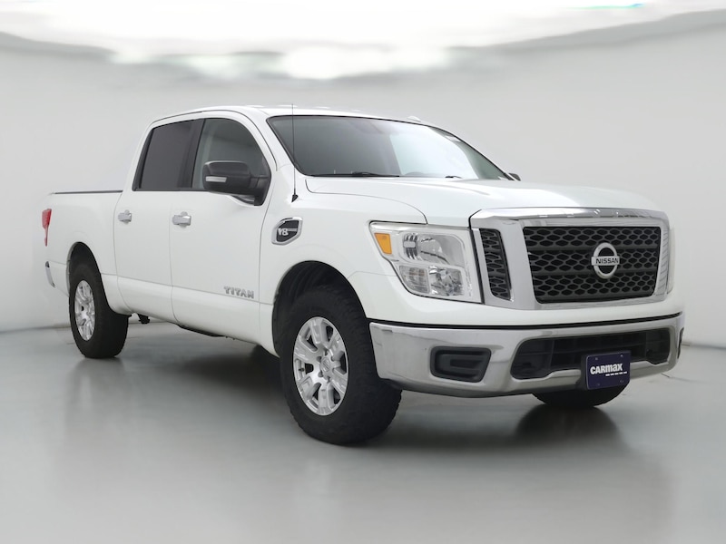 2017 Nissan Titan SV -
                  Ontario, CA