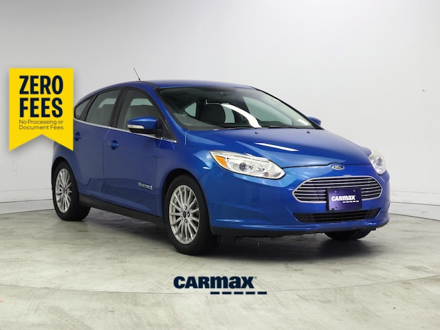 Blue 2014 Ford Focus Electric Hatchback Hatchback Front-Wheel Drive Automatic