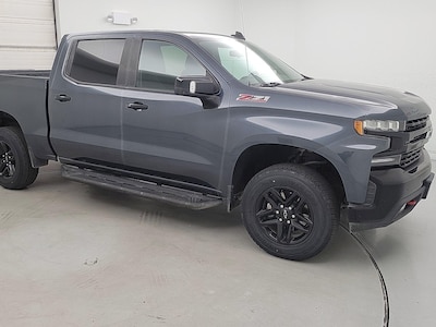 2020 Chevrolet Silverado 1500 LT Trail Boss