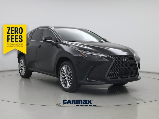 Black 2025 Lexus NX 350 Premium AWD SUV / Crossover All-Wheel Drive Automatic