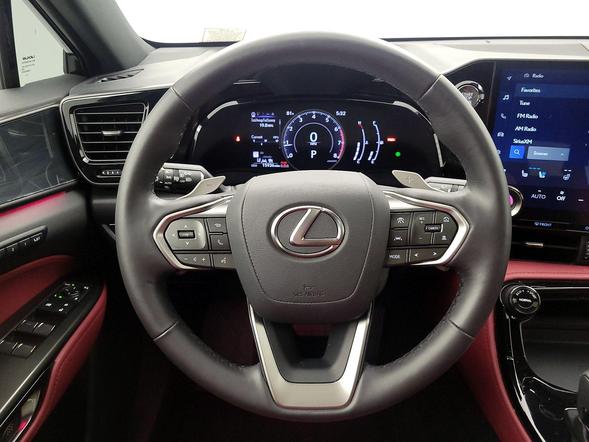 Thumbnail: 2025 Lexus NX - 10