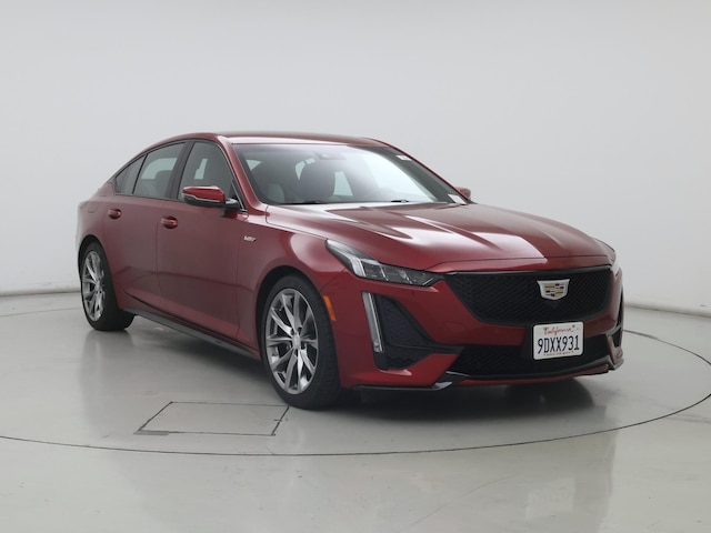 Red 2023 Cadillac CT5 V-Series RWD Sedan Rear-Wheel Drive Automatic