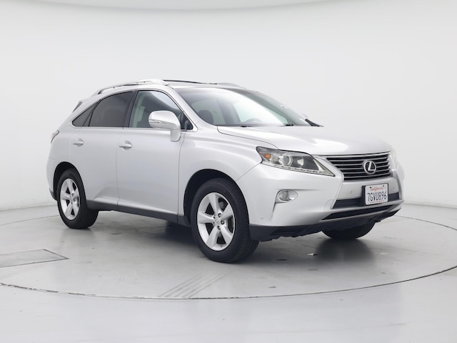 Silver 2015 Lexus RX 350 FWD SUV / Crossover Front-Wheel Drive Automatic