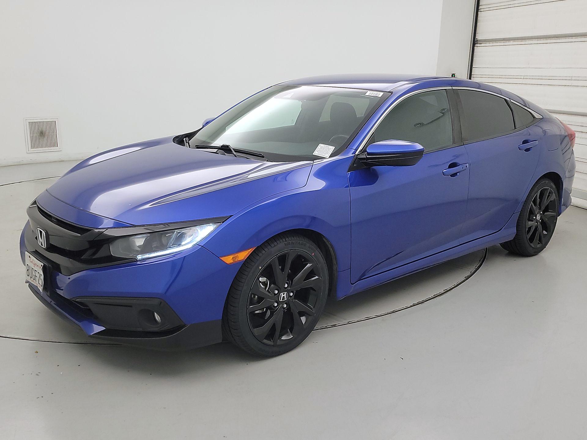 Thumbnail: 2020 Honda Civic - 3