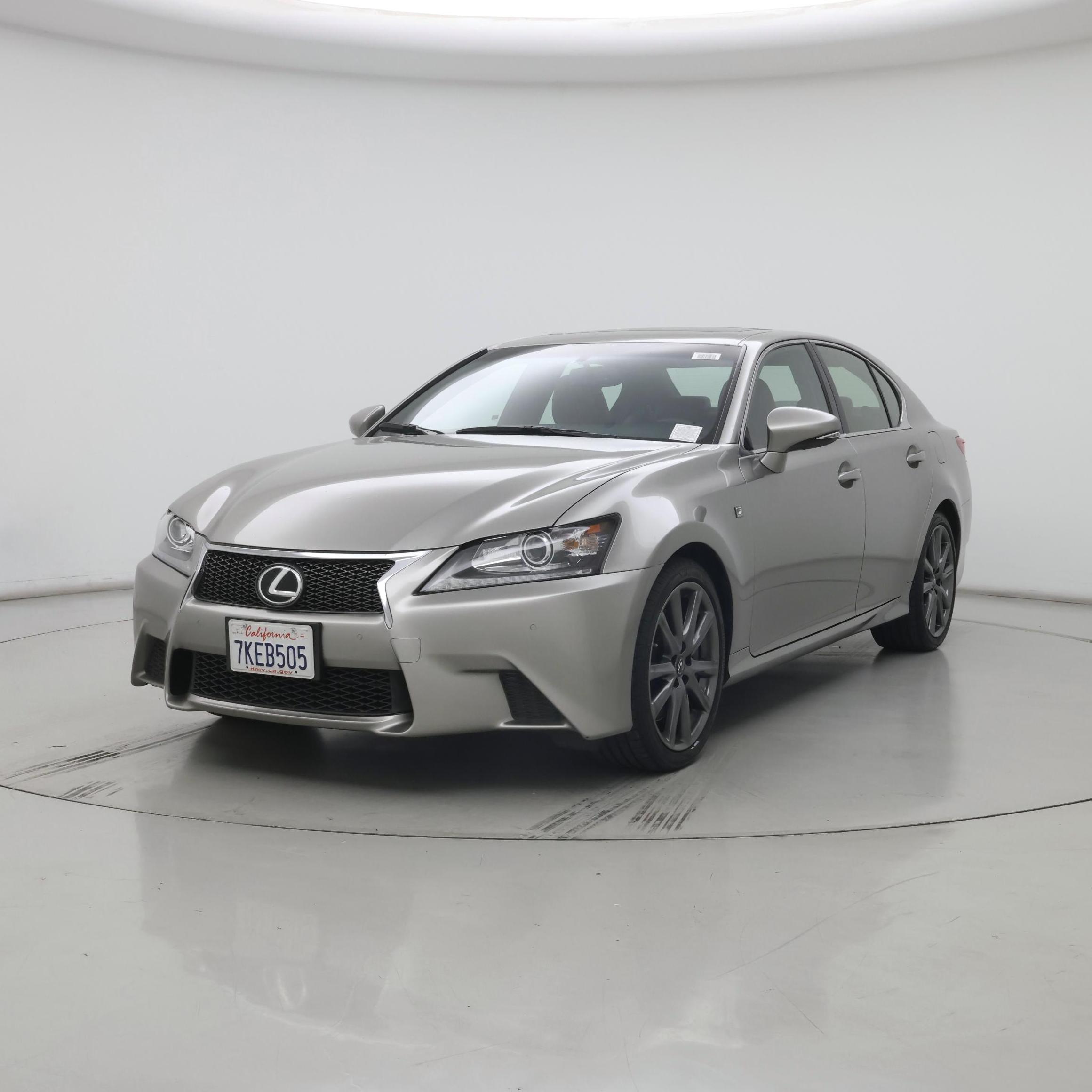 Thumbnail: 2015 Lexus GS - 4