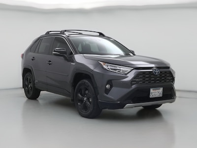 2021 Toyota RAV4 Hybrid XSE