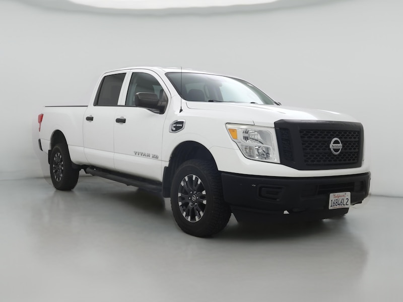 2017 Nissan Titan S -
                  Ontario, CA
