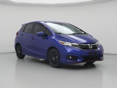 2018 Honda Fit Sport
