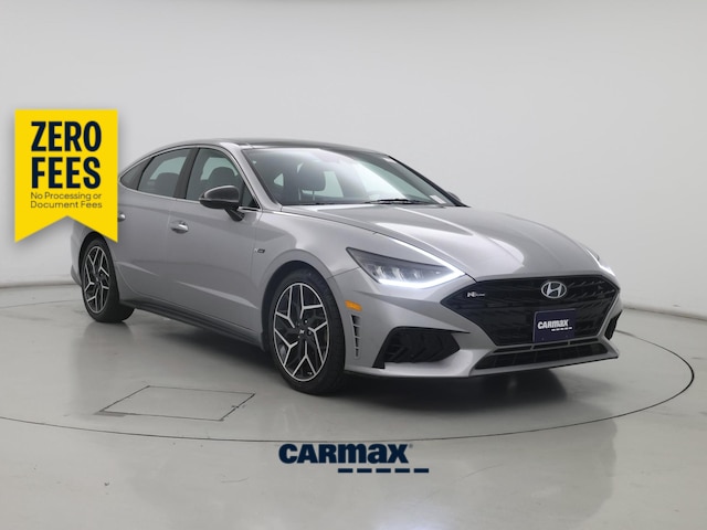 Silver 2023 Hyundai Sonata N Line FWD Sedan Front-Wheel Drive Automatic