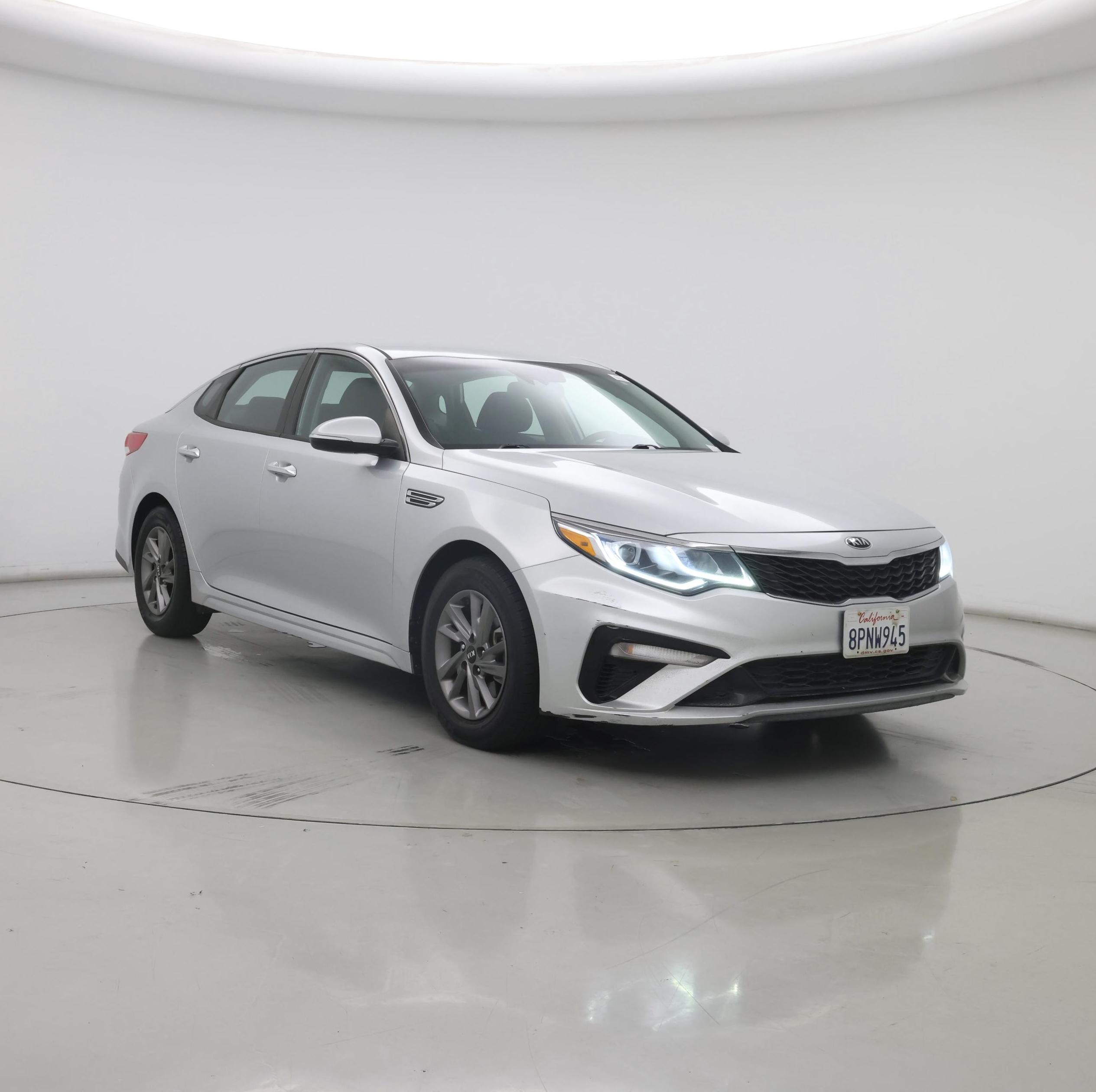 Silver 2020 Kia Optima Sedan Front-Wheel Drive Automatic
