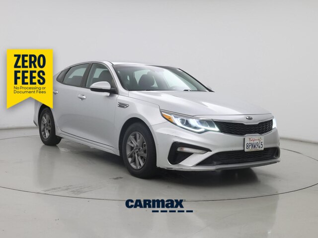 Silver 2020 Kia Optima Sedan Front-Wheel Drive Automatic