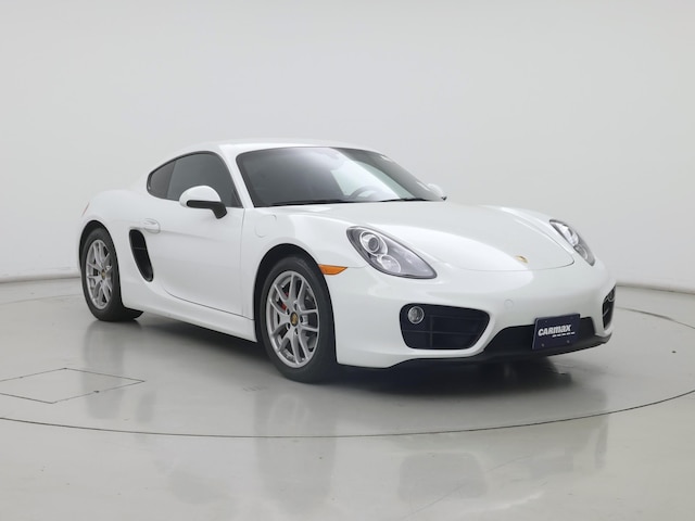 White 2016 Porsche Cayman Coupe Automatic