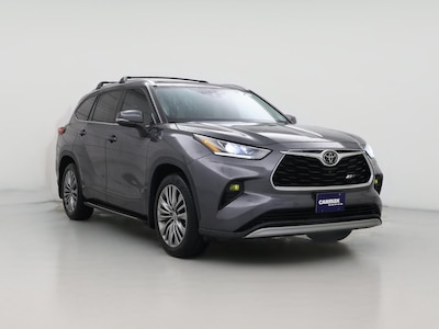 2021 Toyota Highlander Platinum