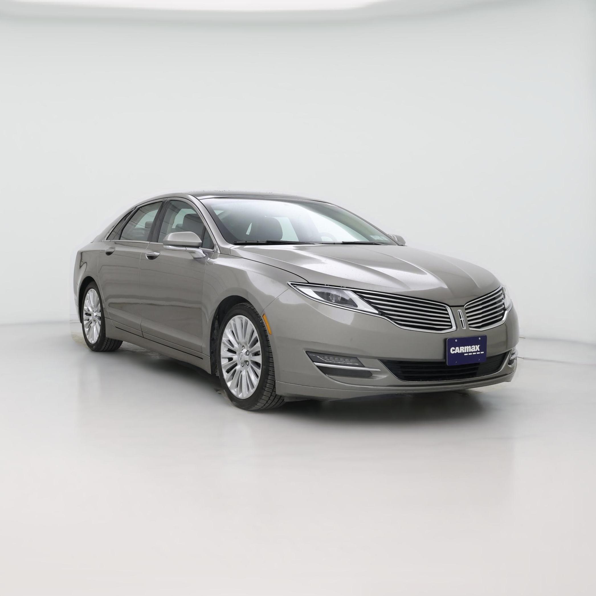 Thumbnail: 2016 Lincoln MKZ - 1