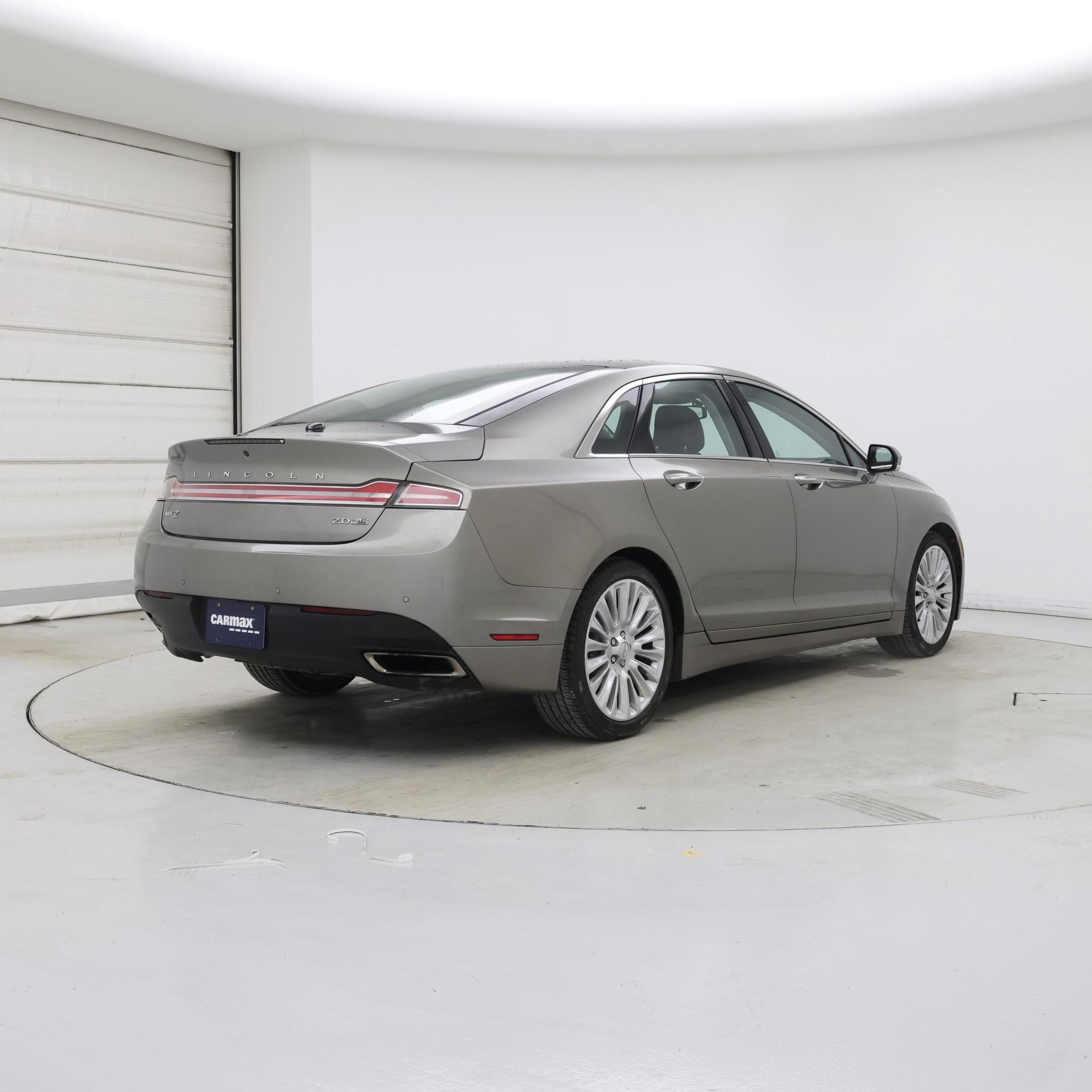 Thumbnail: 2016 Lincoln MKZ - 8