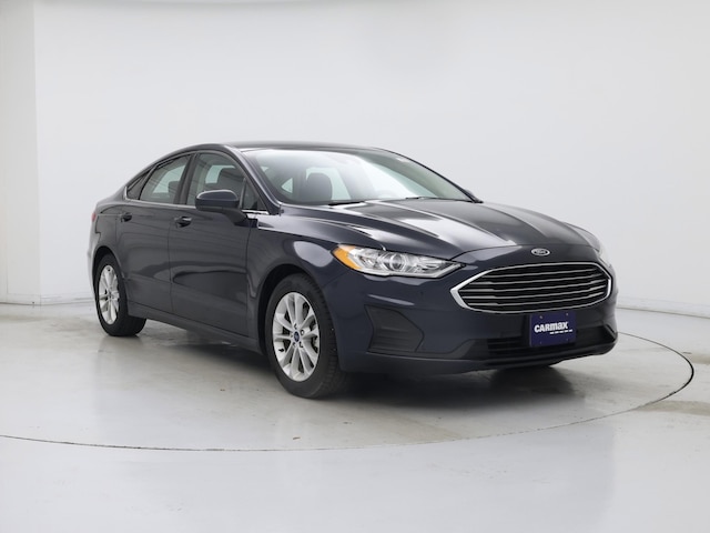 Black 2020 Ford Fusion SE FWD Sedan Front-Wheel Drive Automatic
