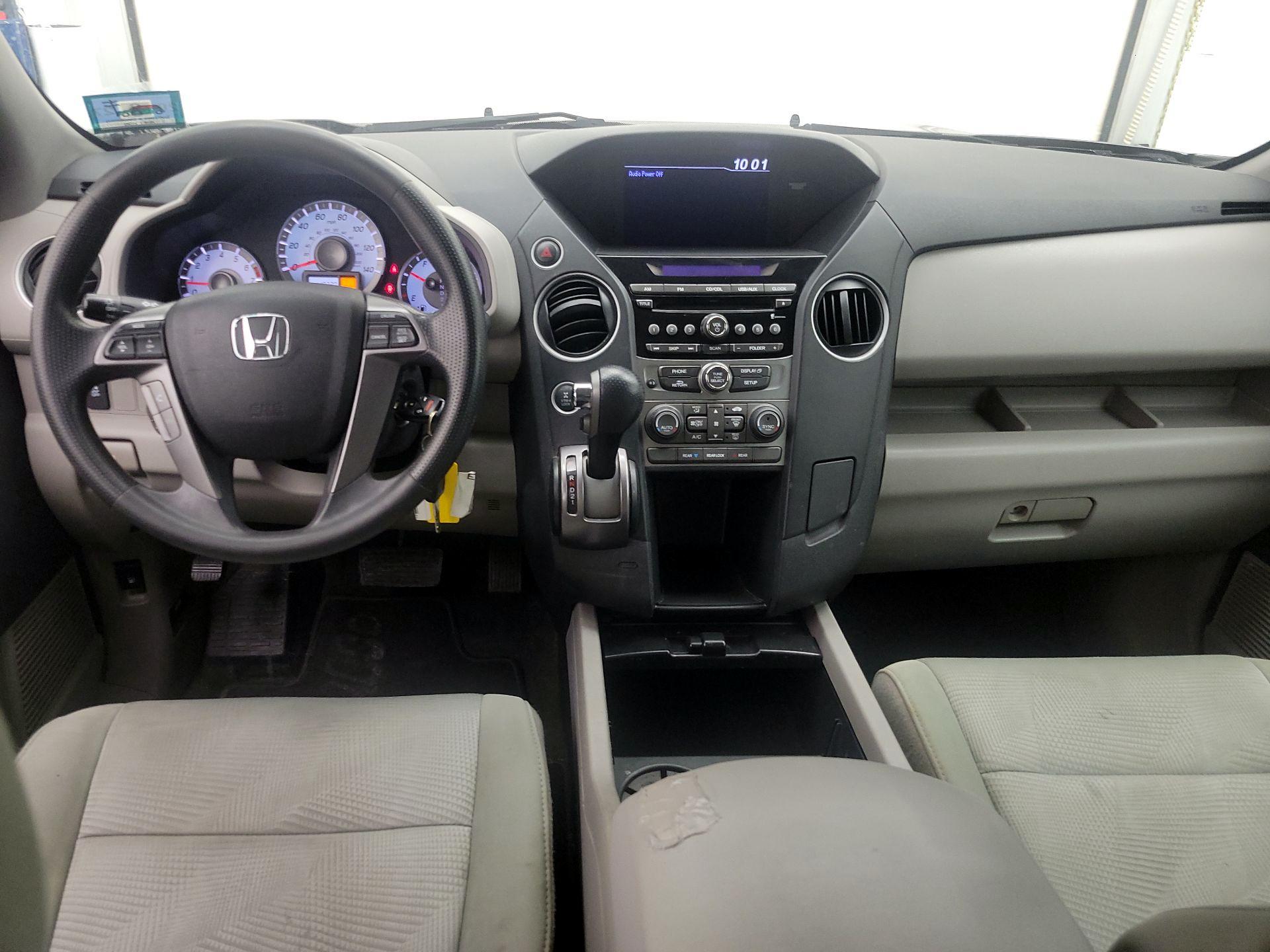 Thumbnail: 2014 Honda Pilot - 9