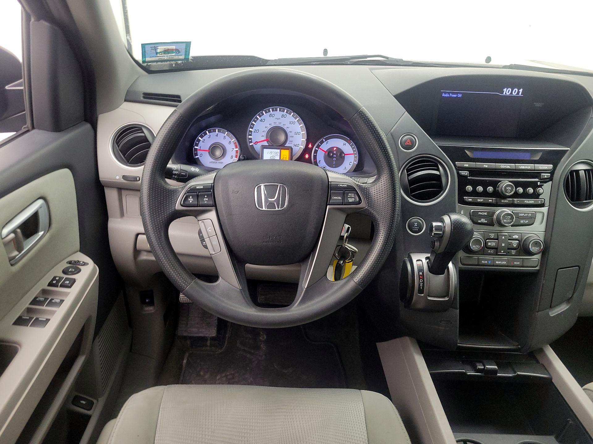 Thumbnail: 2014 Honda Pilot - 10