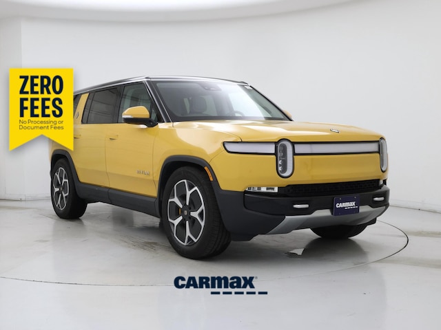 Yellow 2023 Rivian R1S SUV / Crossover All-Wheel Drive Automatic