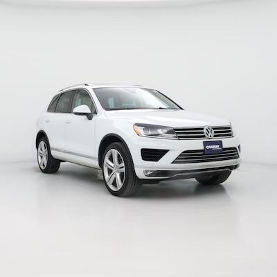 2017 Volkswagen Touareg Executive