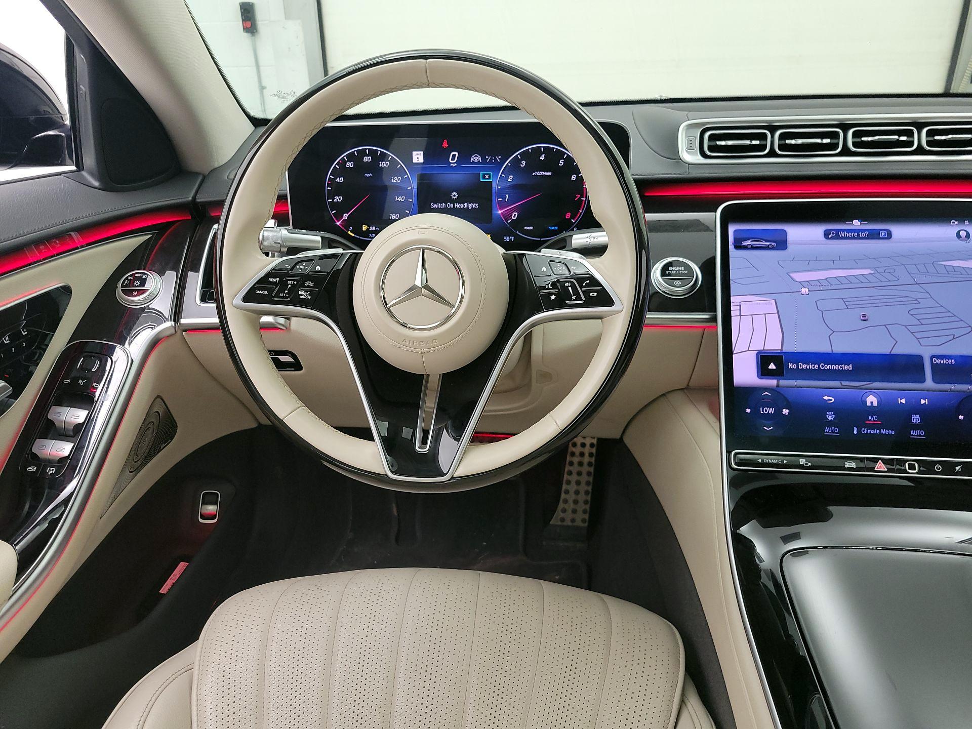 Thumbnail: 2021 Mercedes-Benz S-Class - 10