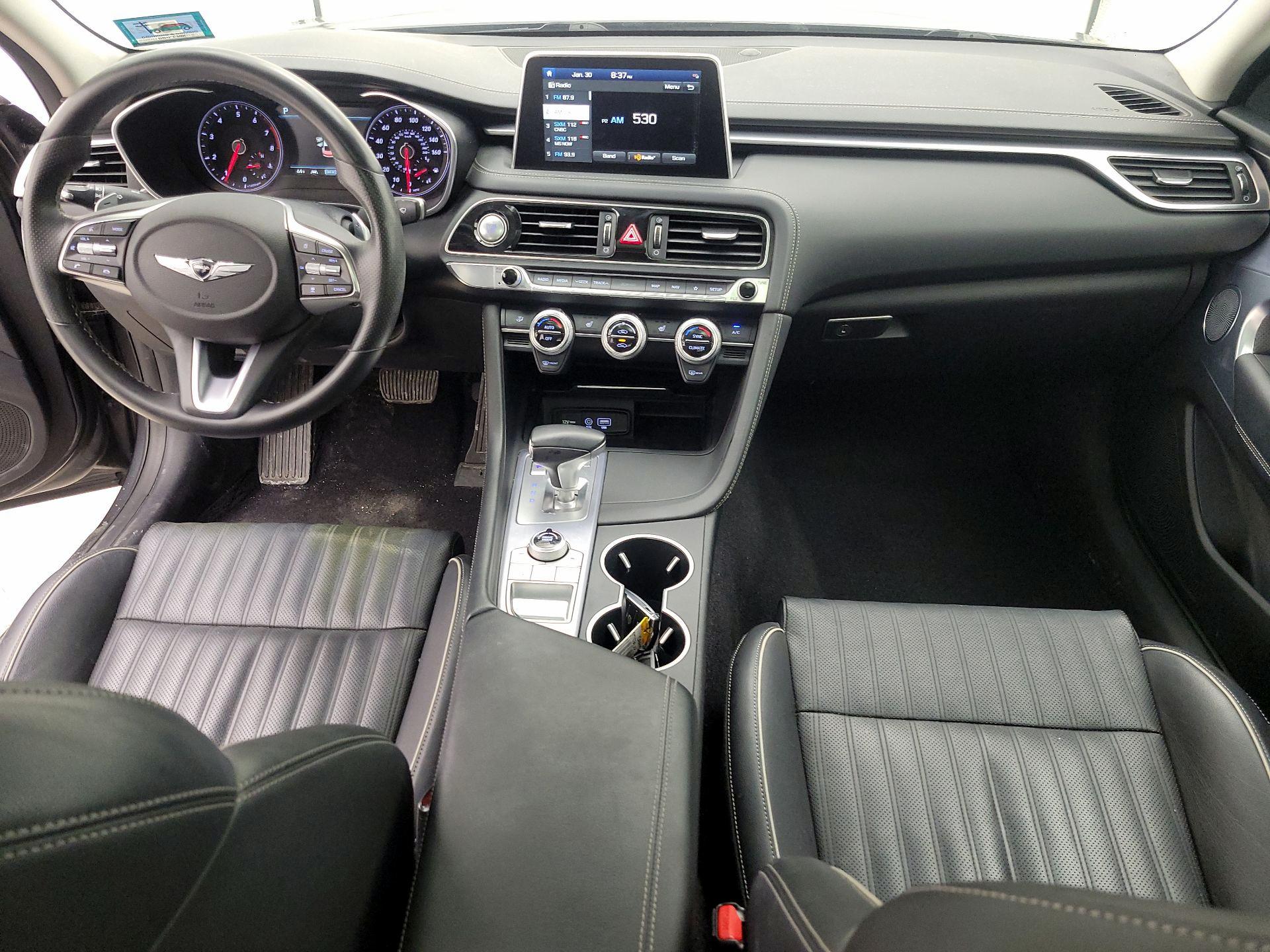 Thumbnail: 2020 Genesis G70 - 9