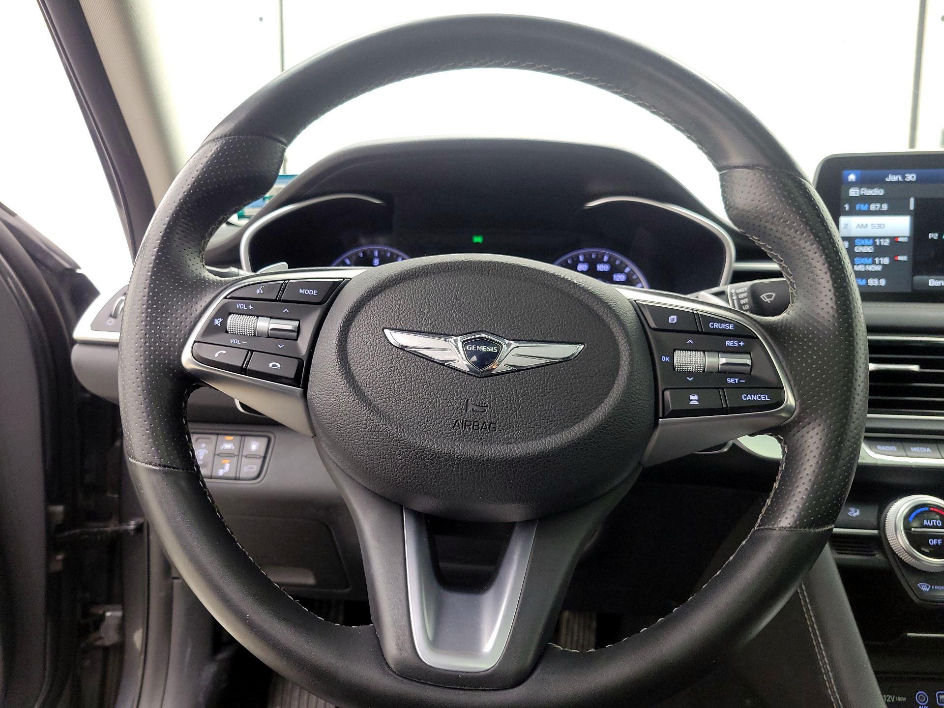 Thumbnail: 2020 Genesis G70 - 10