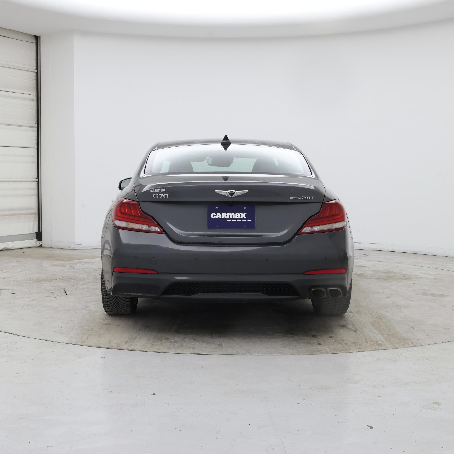 Thumbnail: 2020 Genesis G70 - 6