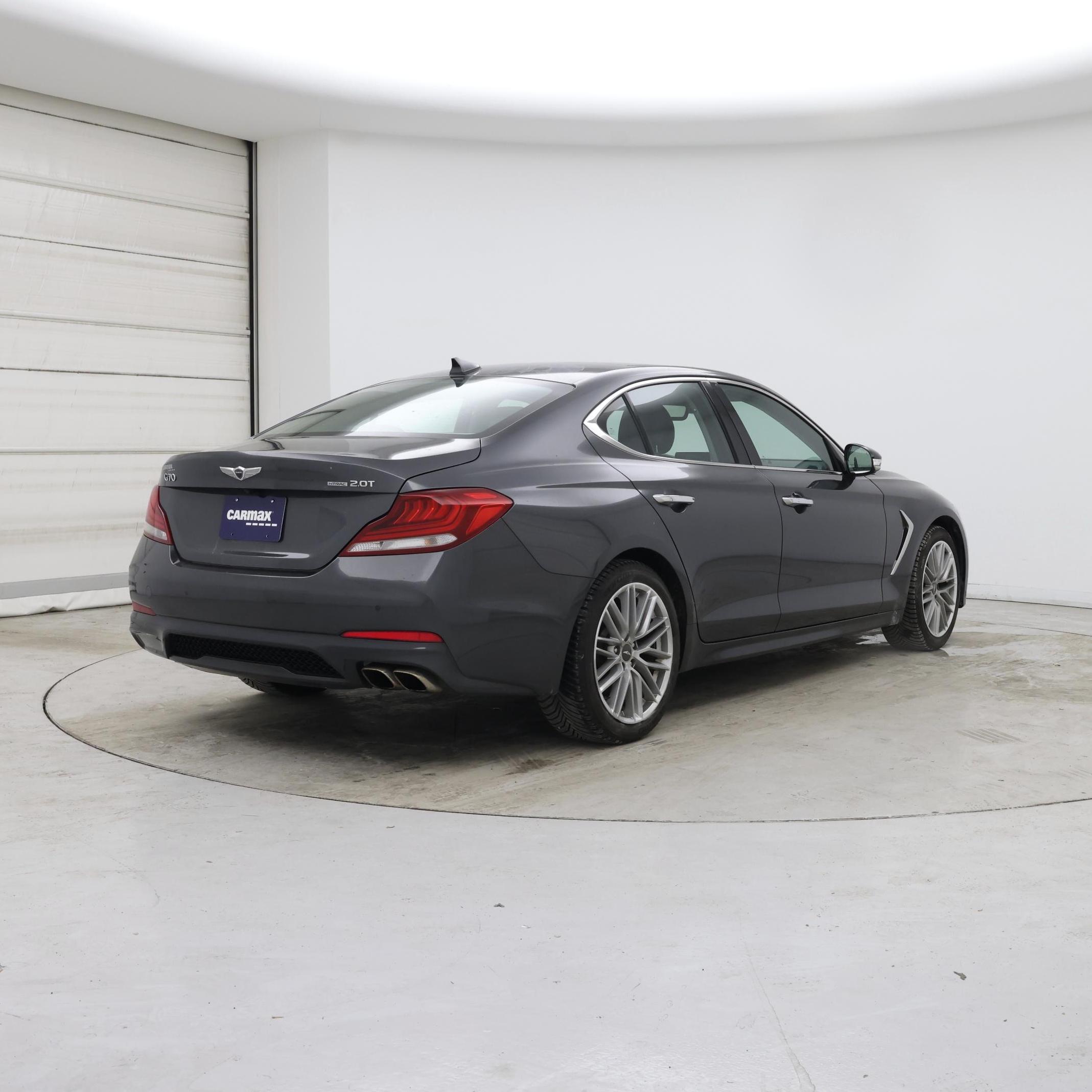 Thumbnail: 2020 Genesis G70 - 8