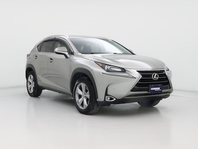 2017 Lexus NX 200t