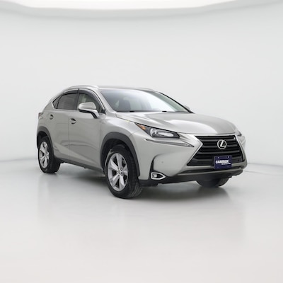 2017 Lexus NX 200t