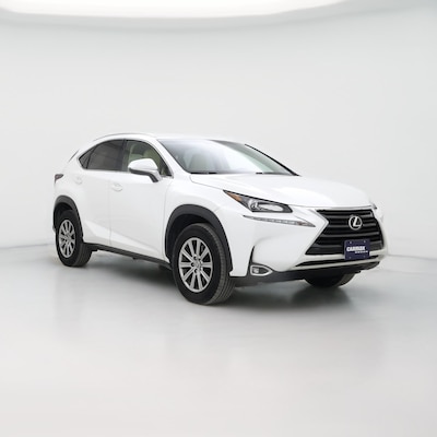 2017 Lexus NX 200t