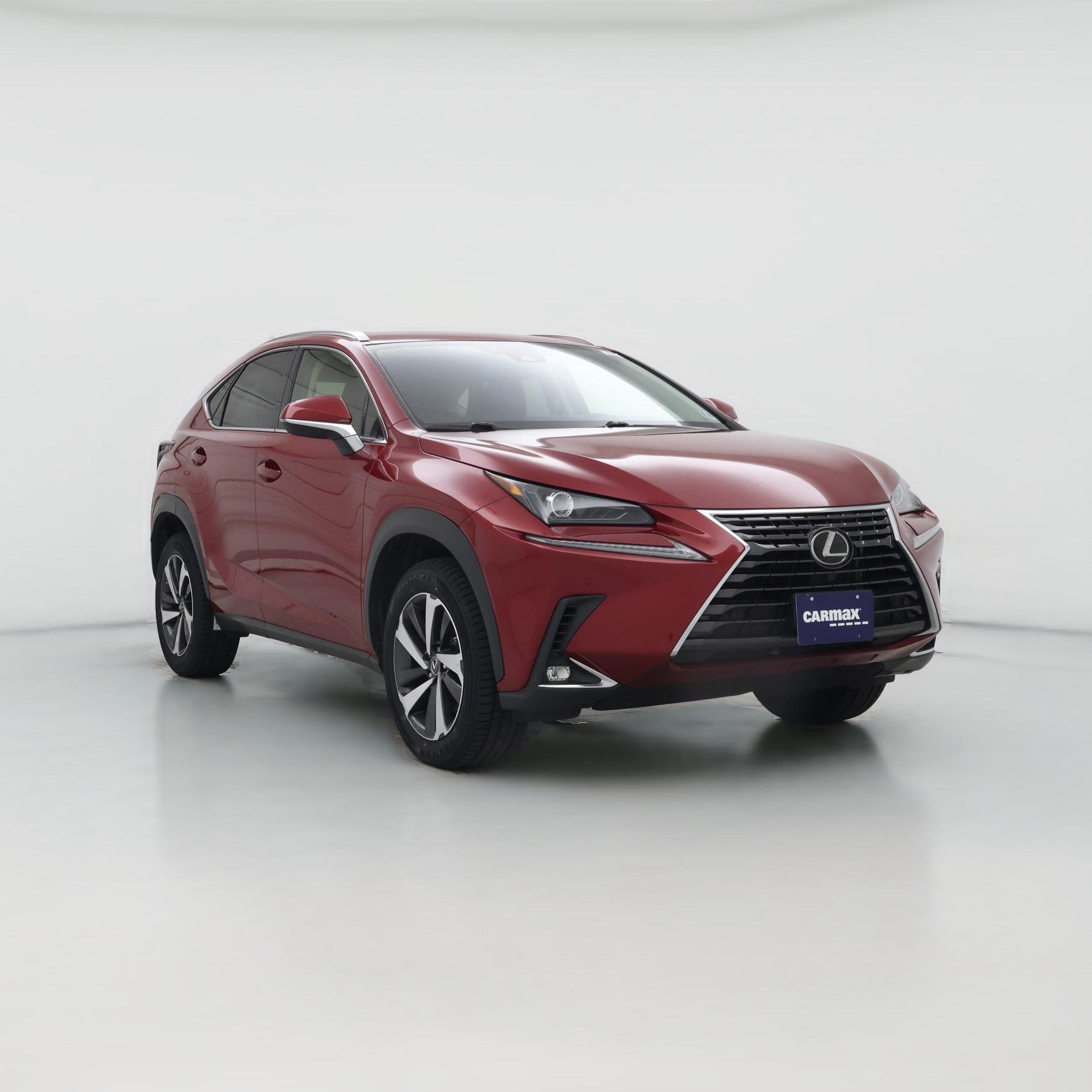 Thumbnail: 2021 Lexus NX - 1