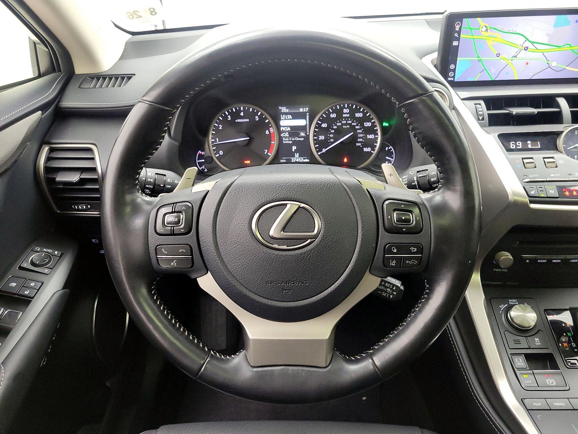 Thumbnail: 2021 Lexus NX - 10