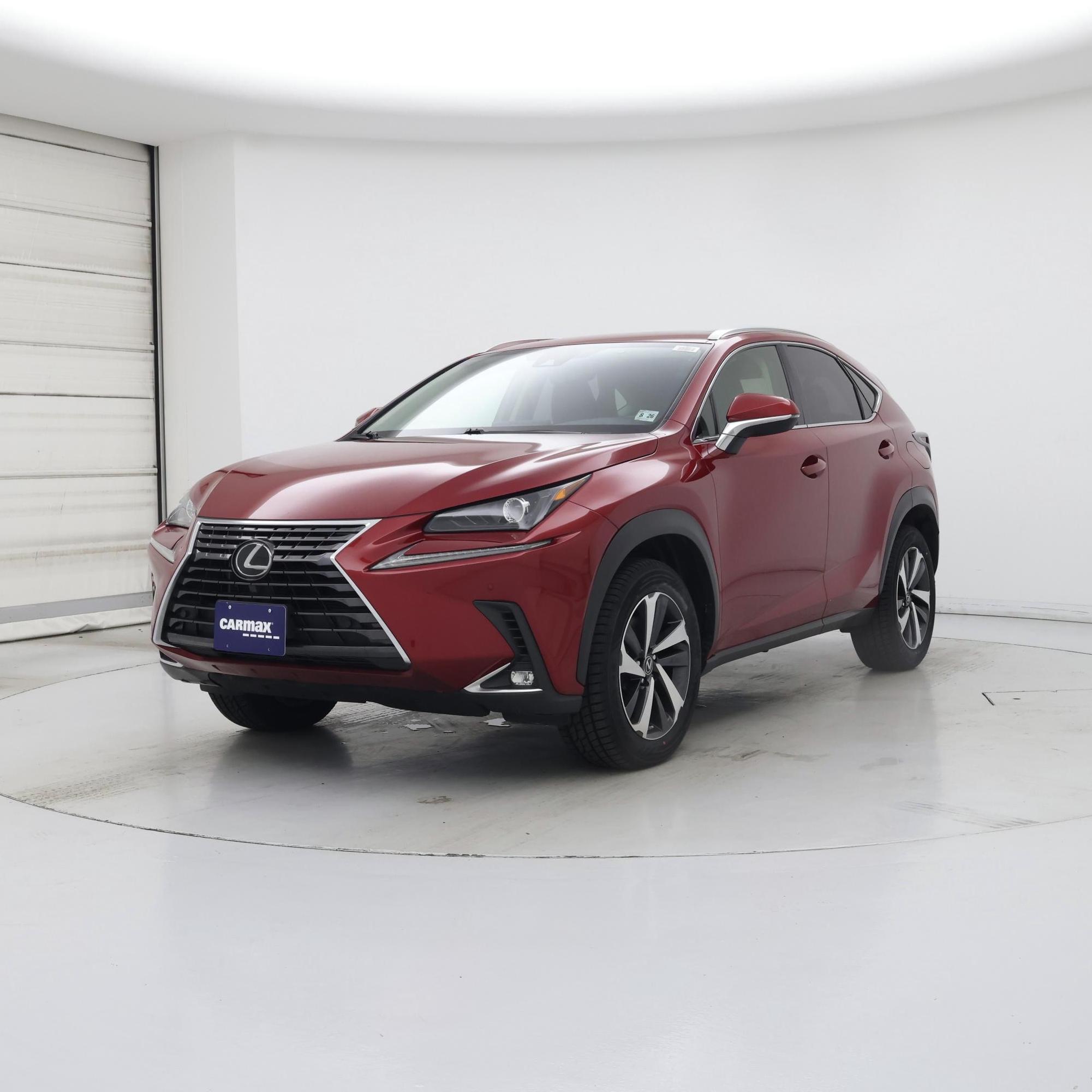 Thumbnail: 2021 Lexus NX - 4