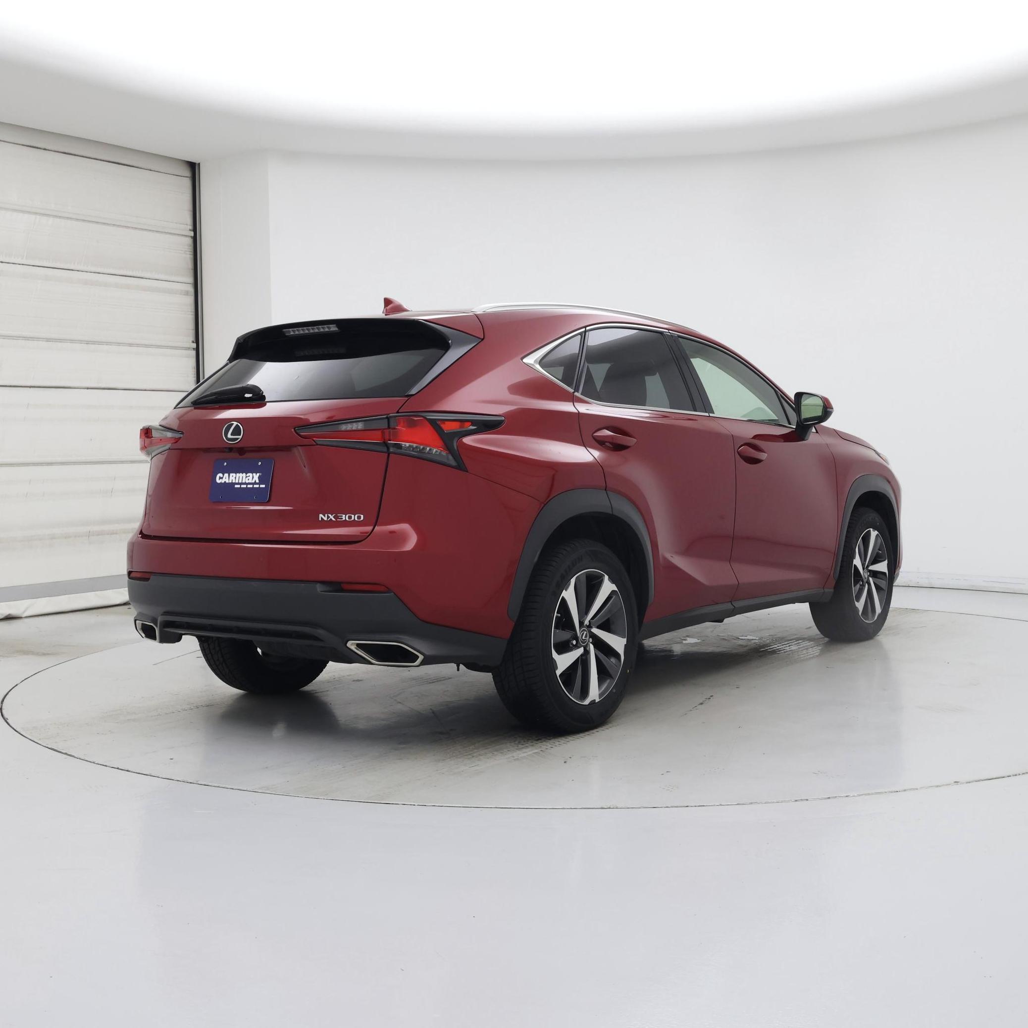 Thumbnail: 2021 Lexus NX - 8