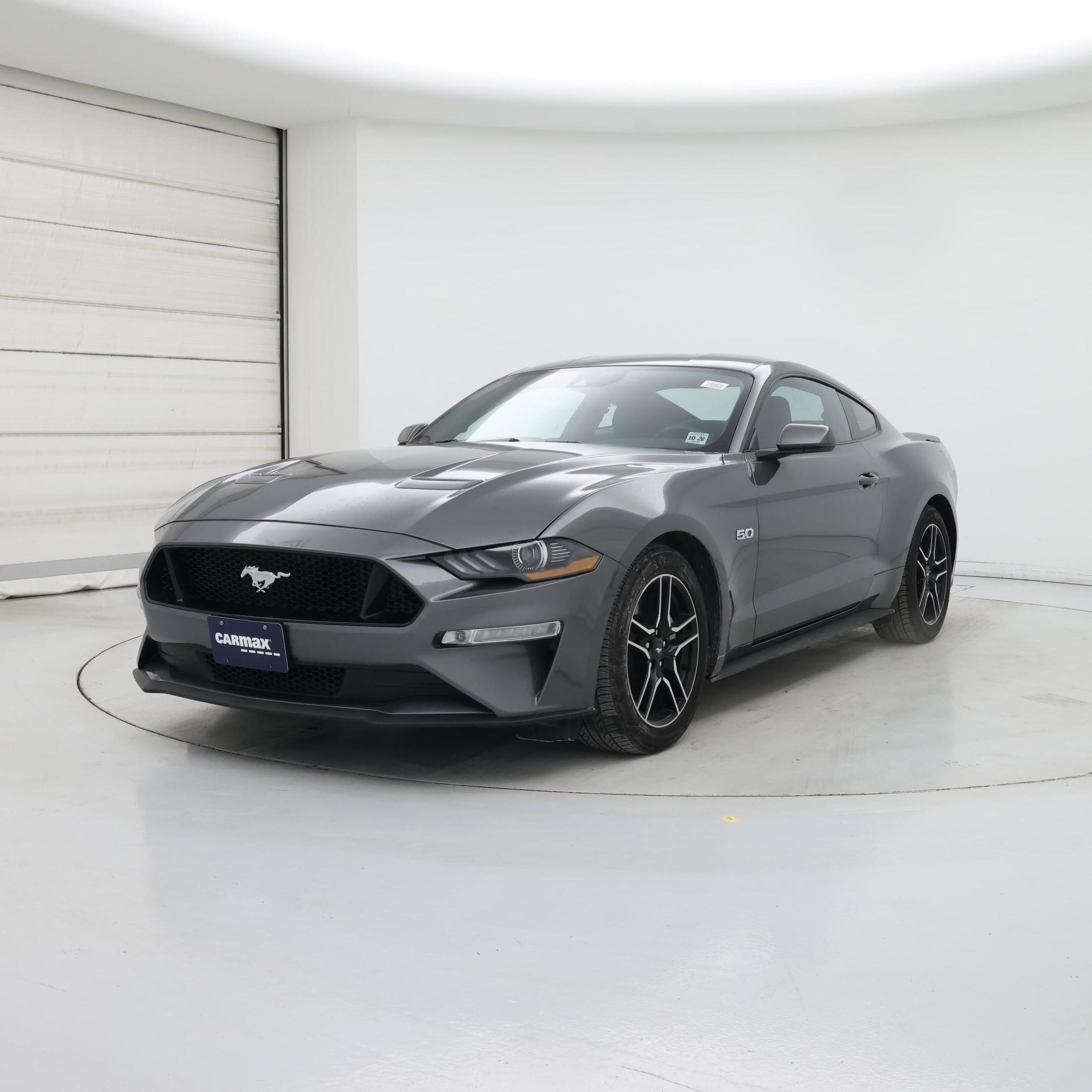 Thumbnail: 2021 Ford Mustang - 4