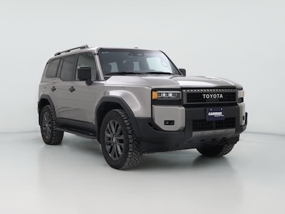 2025 Toyota Land Cruiser