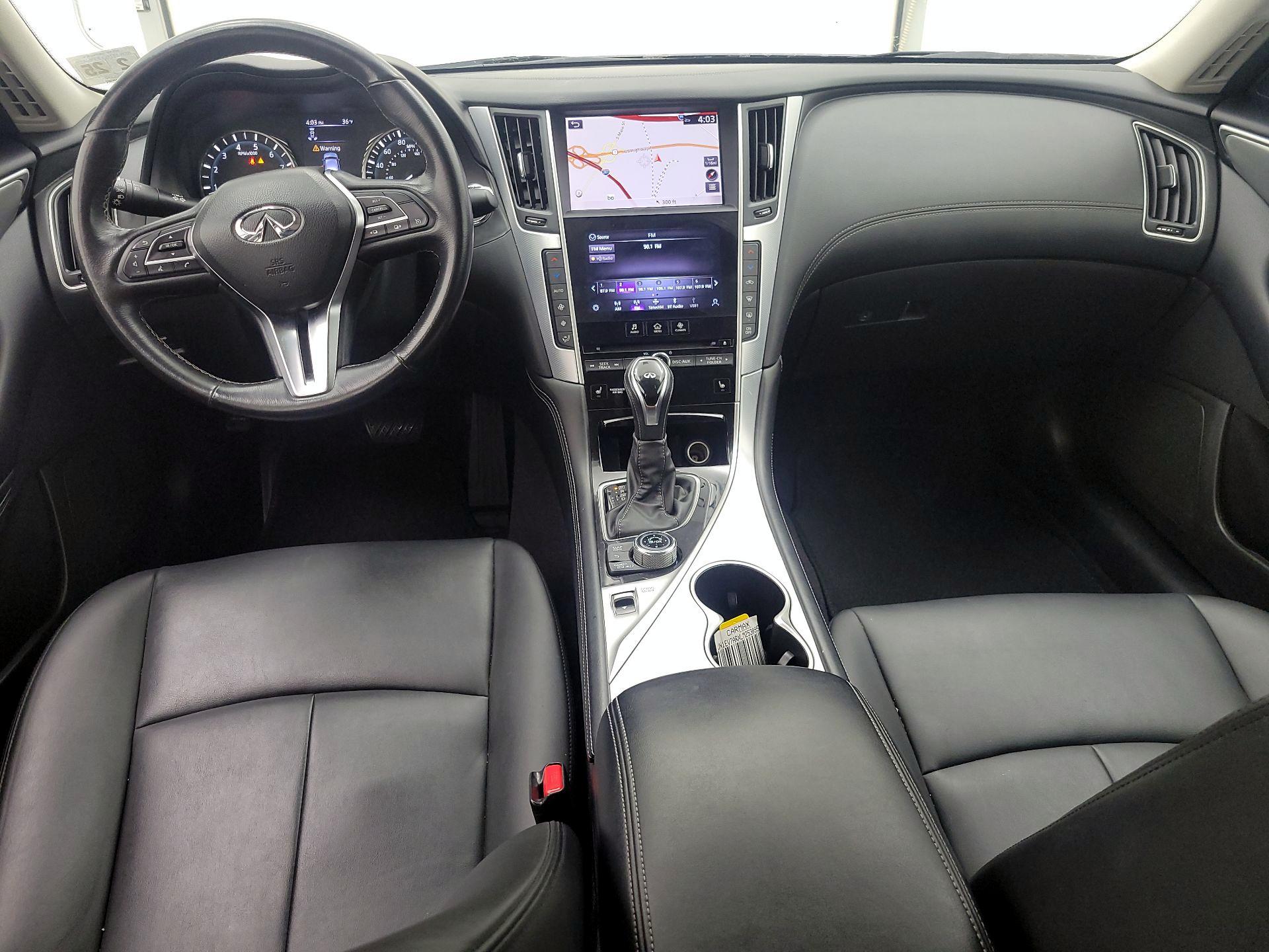 Thumbnail: 2020 INFINITI Q50 - 9