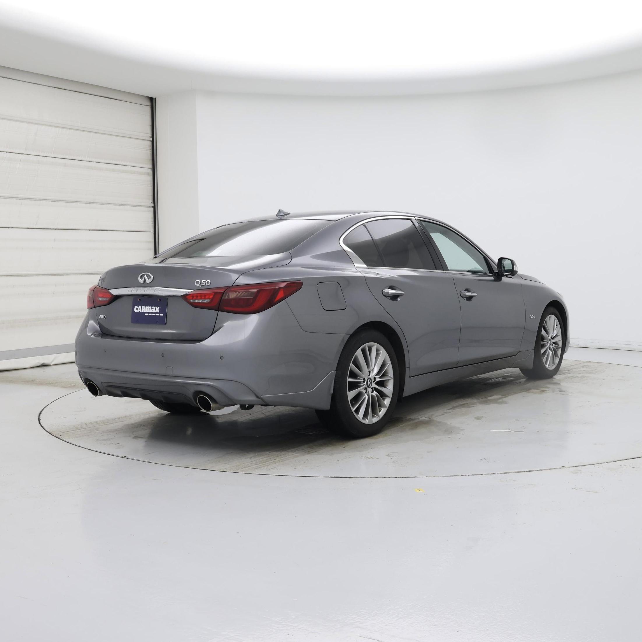 Thumbnail: 2020 INFINITI Q50 - 8