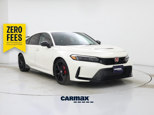 White 2025 Honda Civic Type R Hatchback Front-Wheel Drive Manual