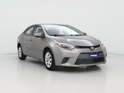 2015 Toyota Corolla LE