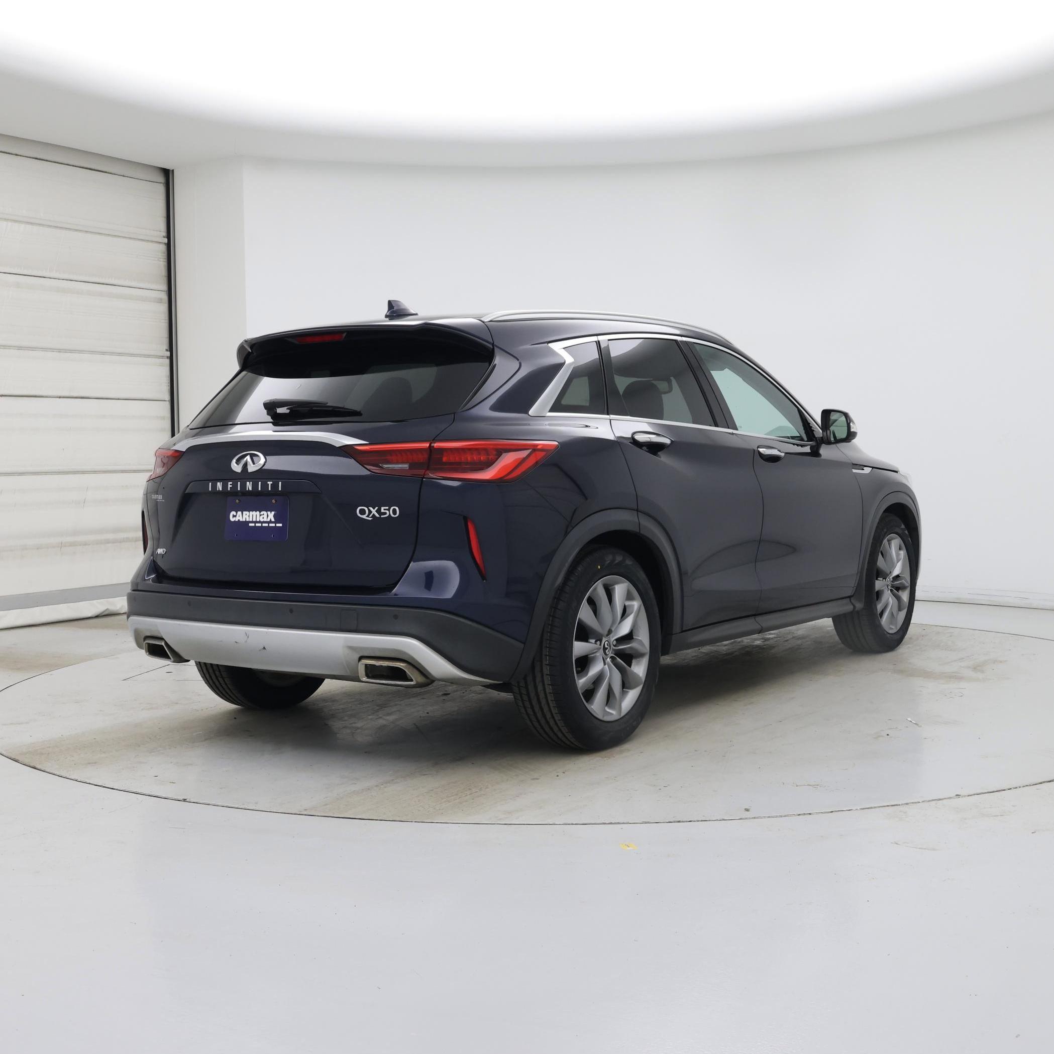 Thumbnail: 2019 INFINITI QX50 - 8