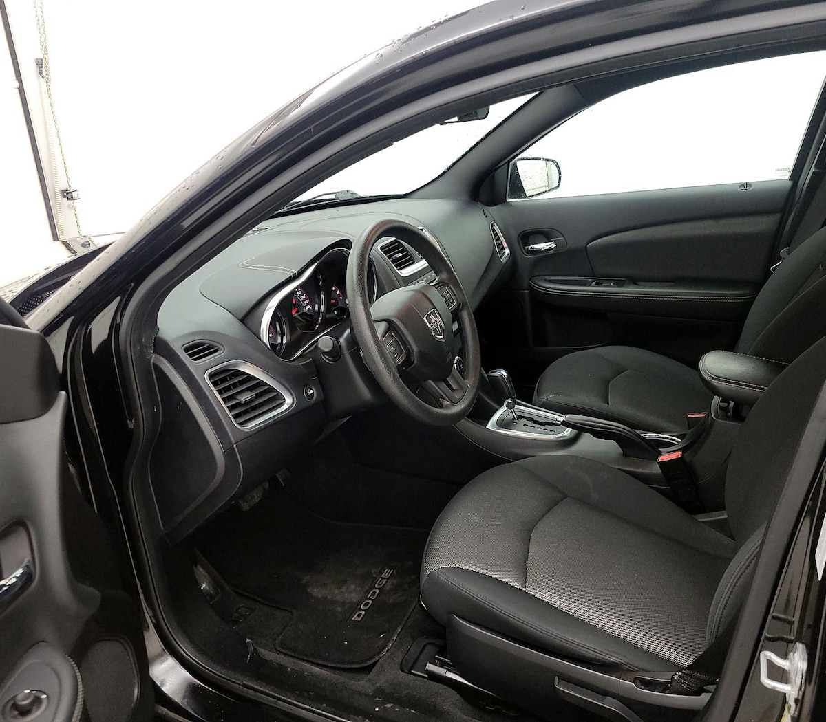 Front Driver Compartment